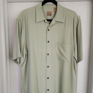 Jos. A. Bank Sage Green Button-Up Shirt